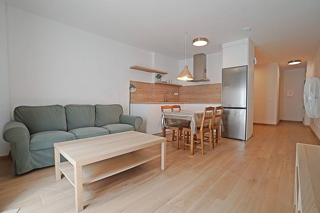 Sala de estar de Estudio en venta en Las Palmas de Gran Canaria con Trastero, Balcón y Alarma