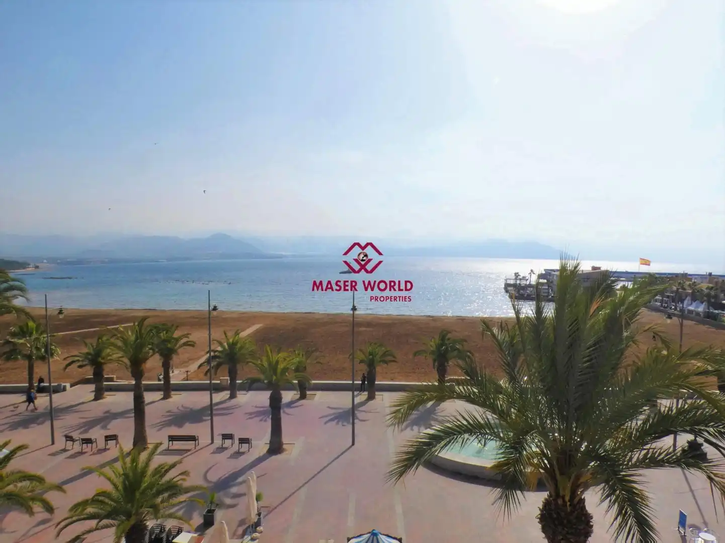 Vista exterior de Apartamento en venta en Mazarrón con Amueblado y Balcón