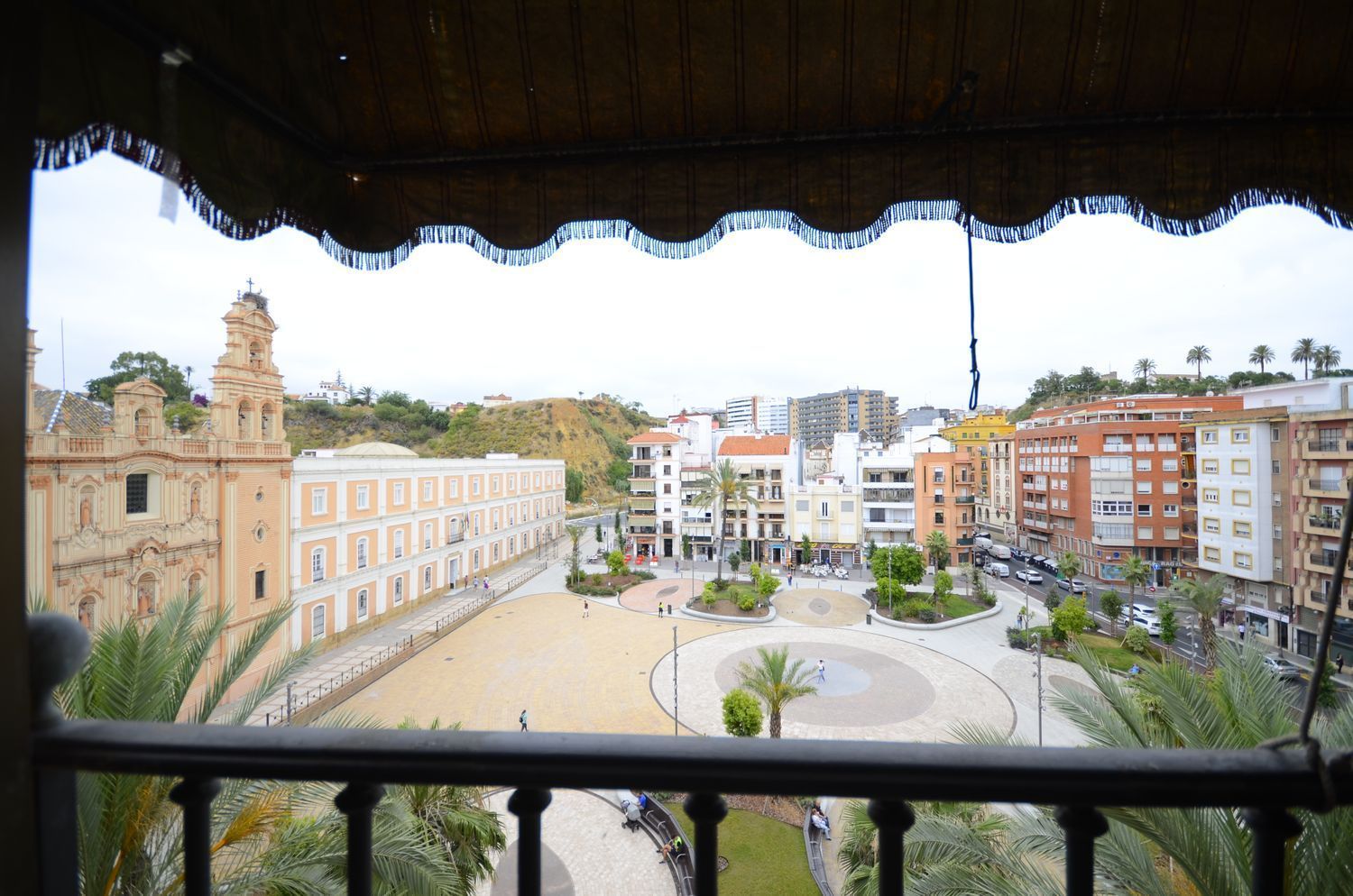 Exterior view of Flat for sale in  Huelva Capital  with Air Conditioner