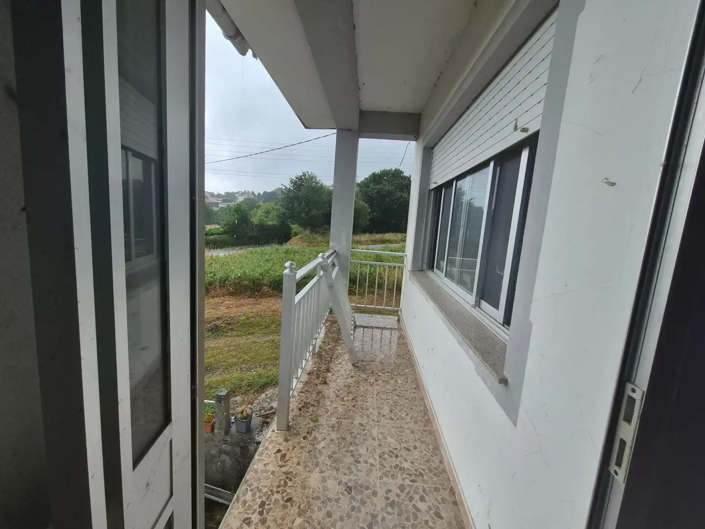 Balcony of Houses for sale in Narón  with Heating and Terrace