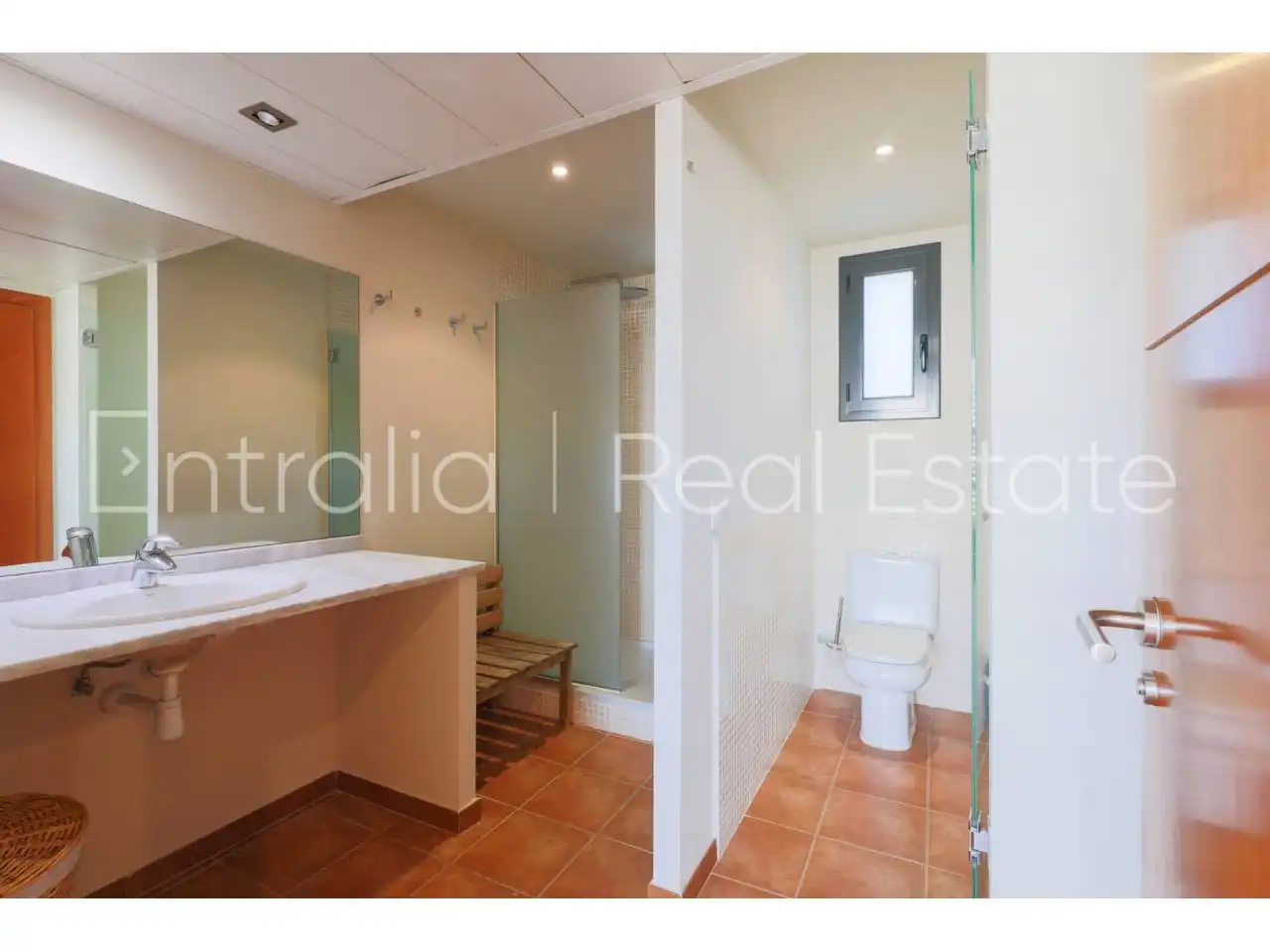 Baño de Casa o chalet en venta en Albons con Aire acondicionado, Calefacción y Jardín privado