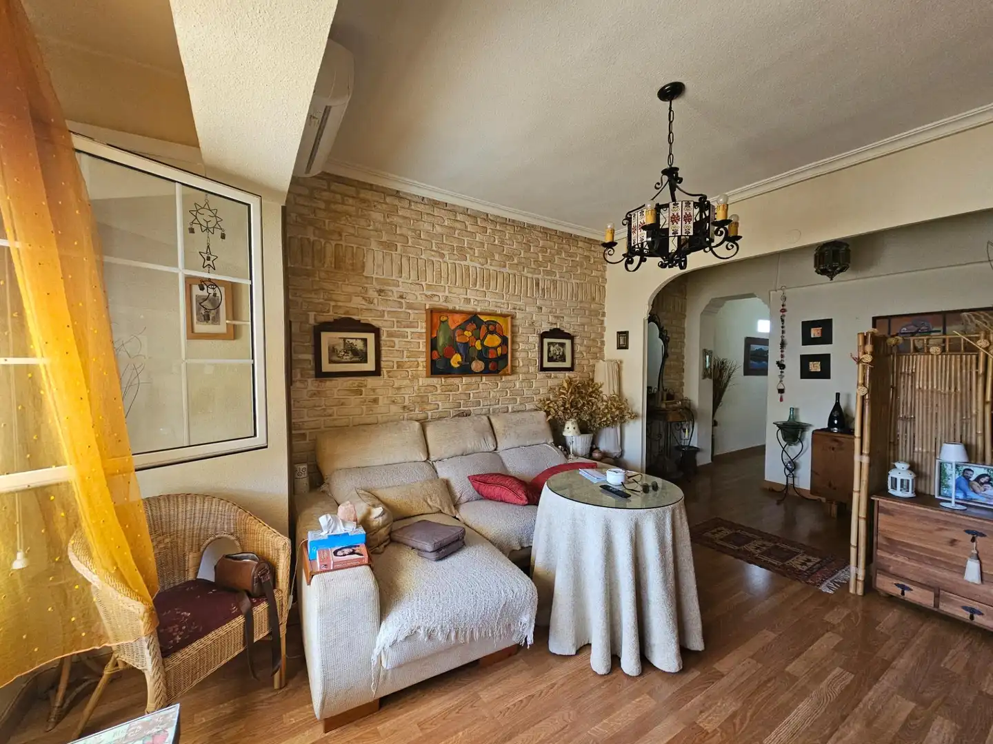 Living room of Flat for sale in Villena