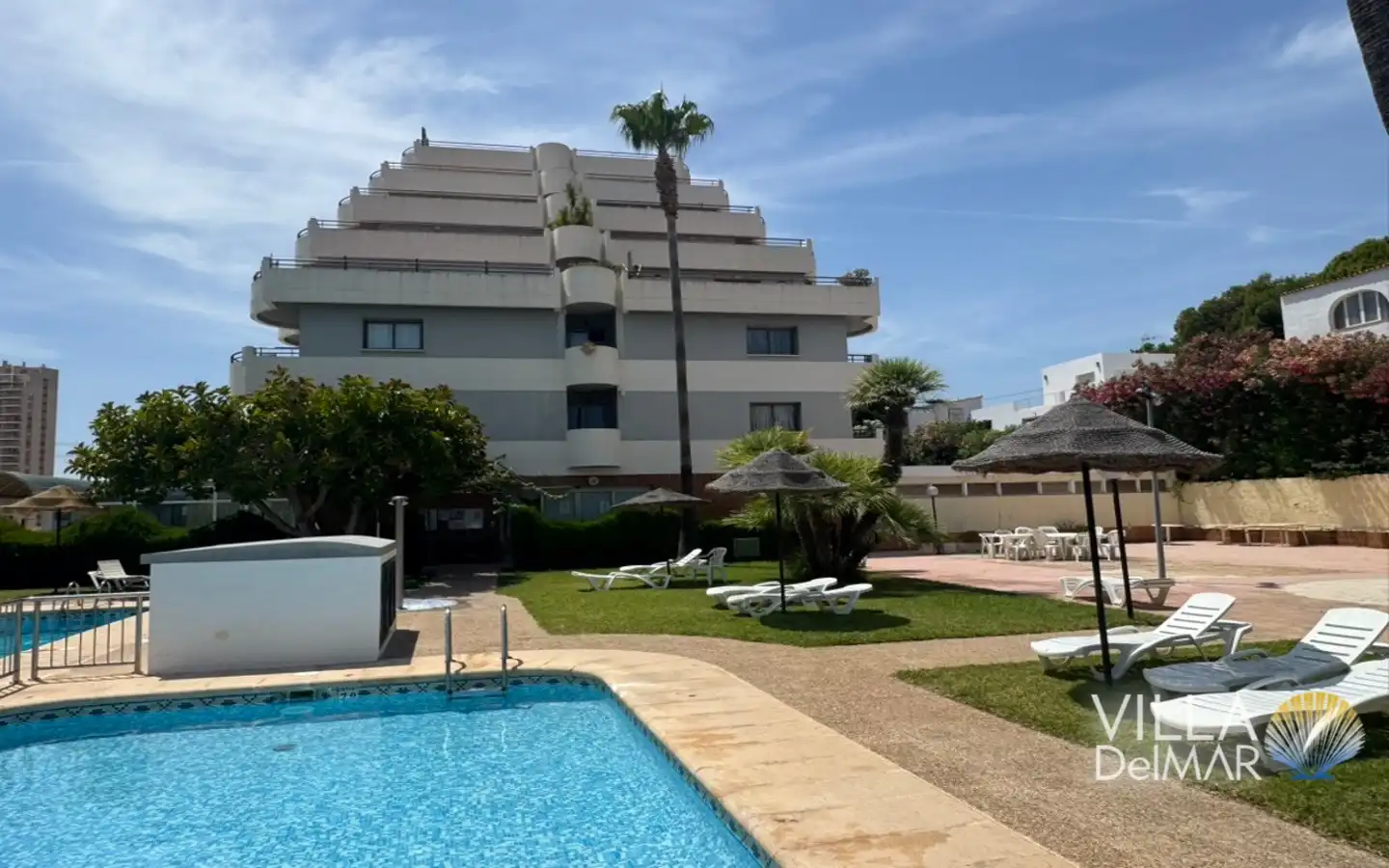 Vista exterior de Apartament en venda en Calpe / Calp amb Aire condicionat, Calefacció i Terrassa