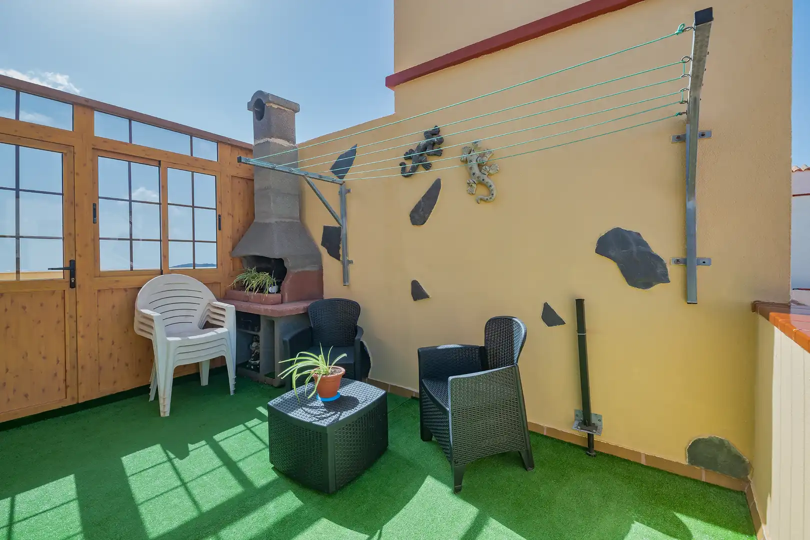 Terrassa de Casa adosada en venda en Ingenio amb Aire condicionat, Terrassa i Traster