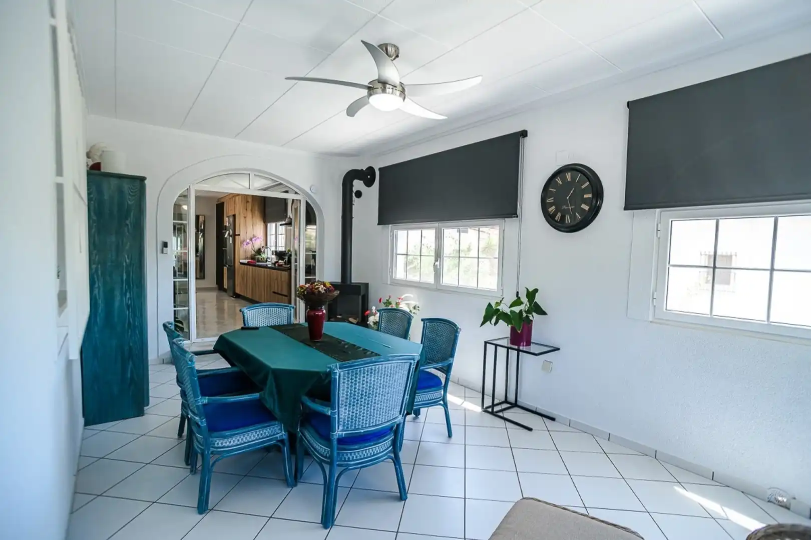 Dining room of Houses for sale in San Fulgencio  with Air Conditioner, Heating and Private garden