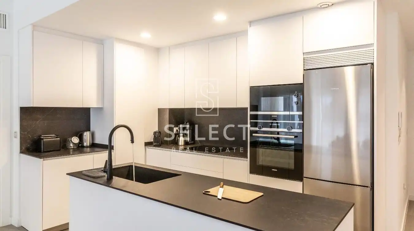 Cocina de Apartamento en venta en Motril con Calefacción, Terraza y Amueblado