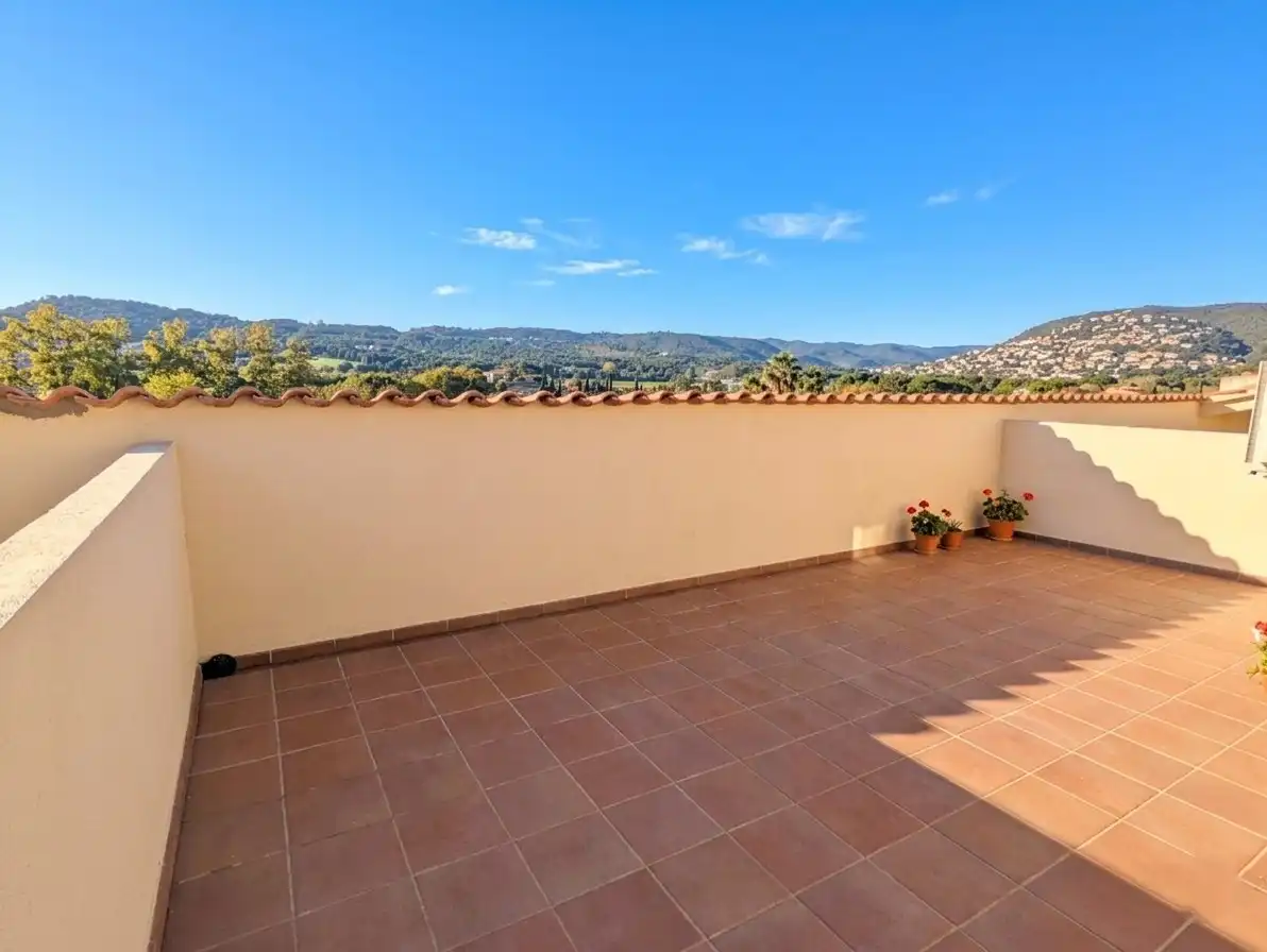 Terraza de Apartamento en venta en Calonge i Sant Antoni con Aire acondicionado, Calefacción y Terraza