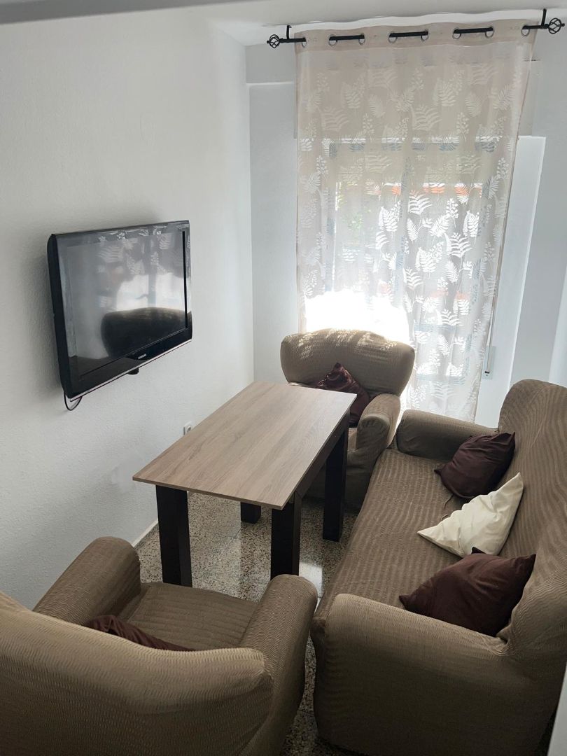 Living room of Flat to share in  Córdoba Capital  with Furnished