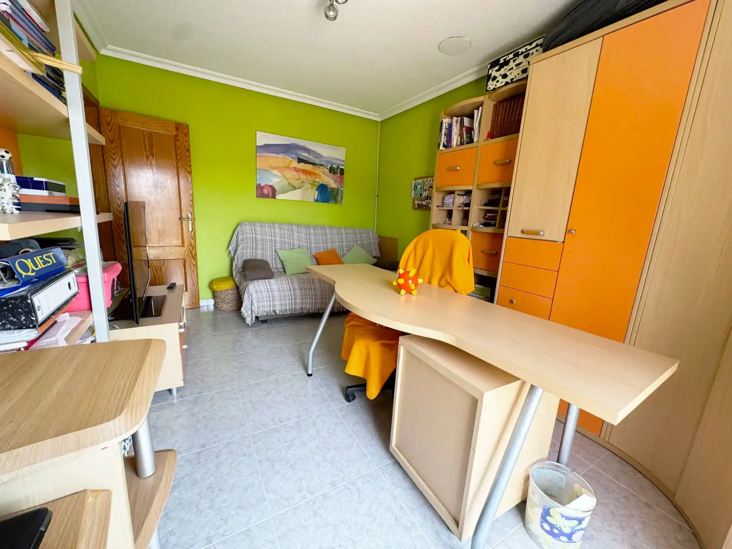Dormitori de Àtic en venda en Pilar de la Horadada amb Aire condicionat, Parquet i Terrassa