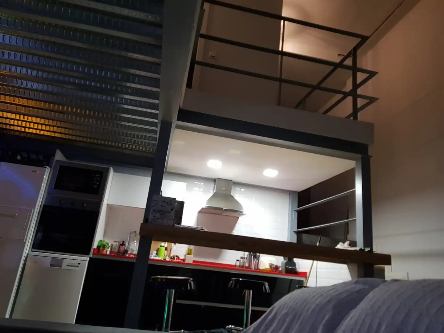 Kitchen of Lofts for sale in Madrid  with Heating