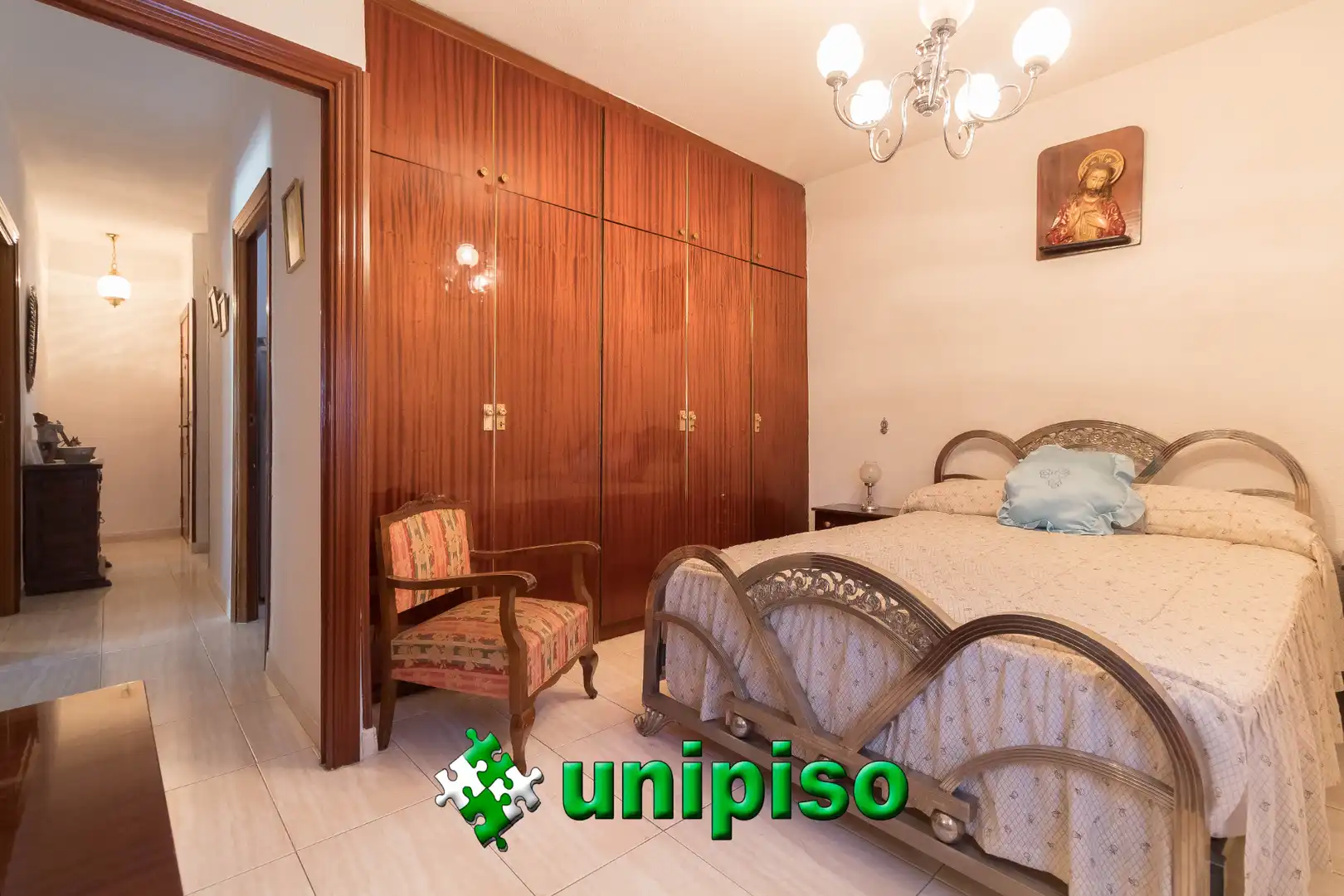 Bedroom of Flat for sale in Leganés  with Air Conditioner, Heating and Terrace