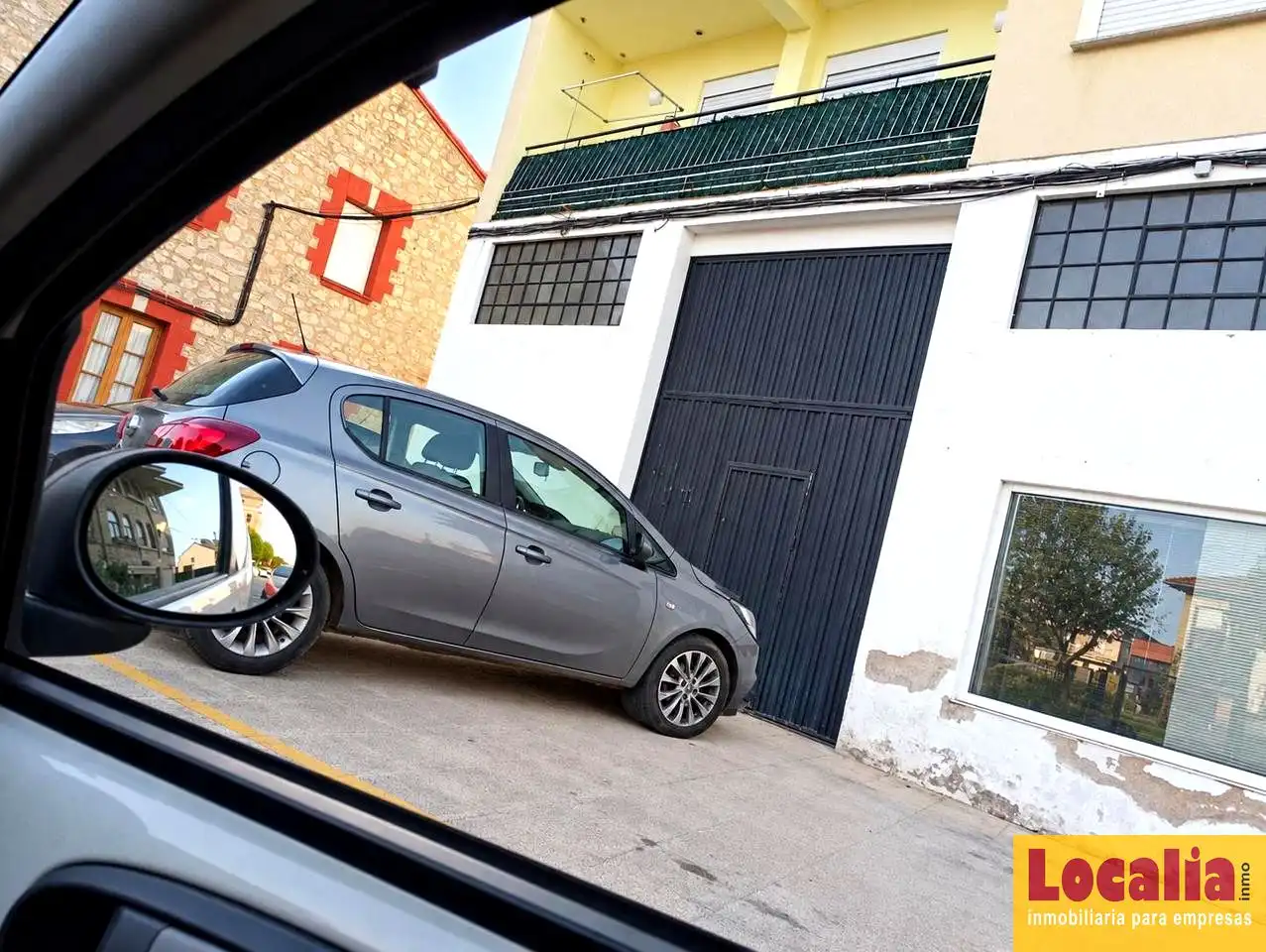 Aparcament de Nau industrial de lloguer en Tanos