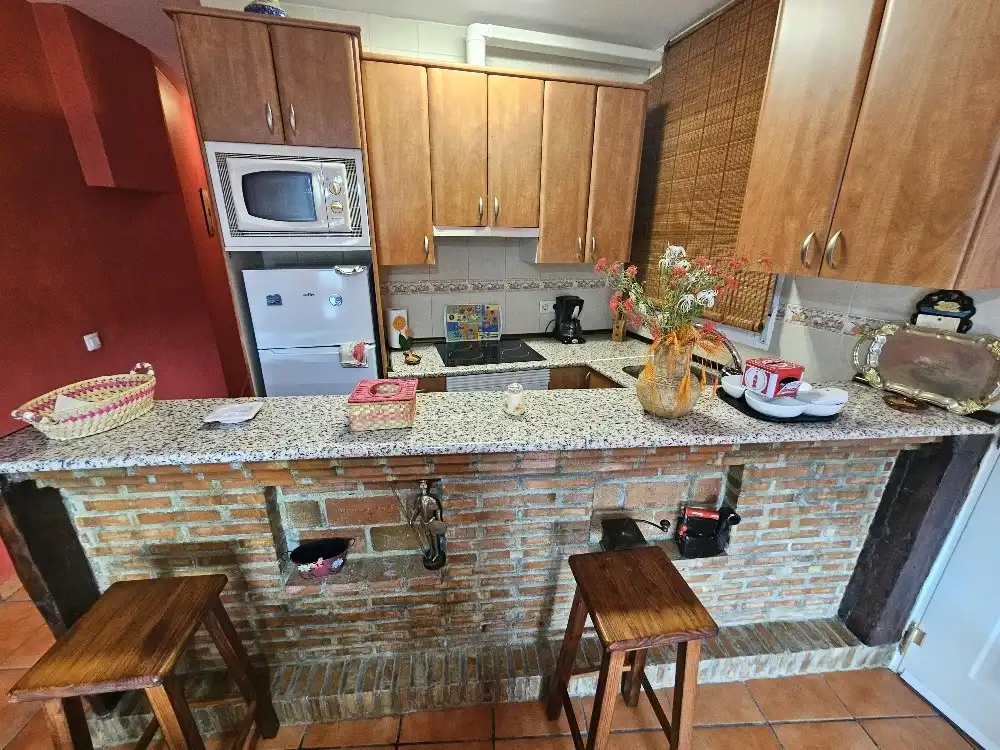 Cocina de Casa o chalet en venta en Argecilla con Calefacción, Terraza y Trastero