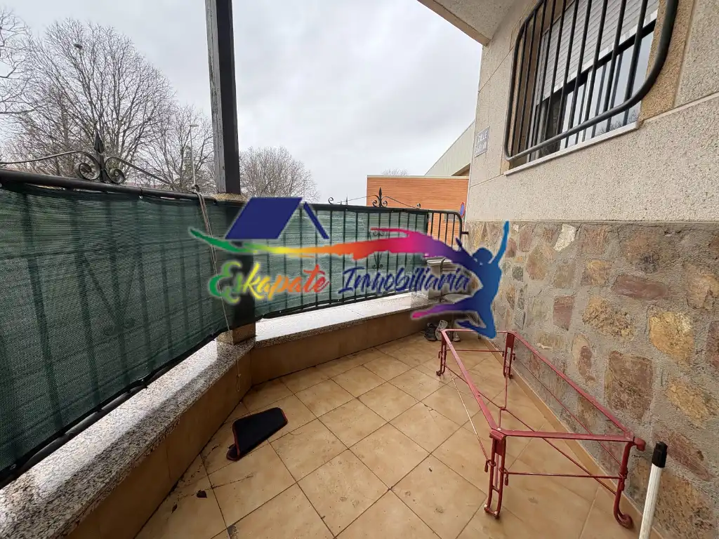 Terrassa de Casa adosada en venda en Villacañas amb Terrassa