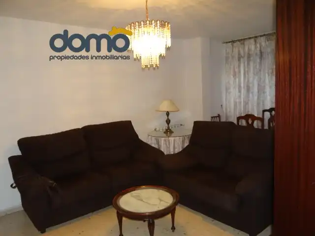 Wohnzimmer von Wohnung zur untervermieten in Granada mit Heizung, Möbliert und Waschmaschine