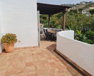 Terrace of Single-family semi-detached to rent in Almuñécar  with Air Conditioner and Swimming Pool