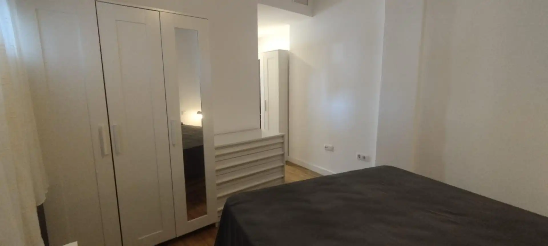 Bedroom of Apartments for rent in Badajoz  with Air Conditioner, Heating and Terrace
