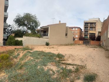 Terreny residencial en venda a Carrer d'en Ramon Novell i Andreu