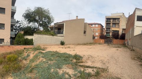 ¡¡ Oportunidad única en Tàrrega: terreno urbano en el barrio de Fátima !!