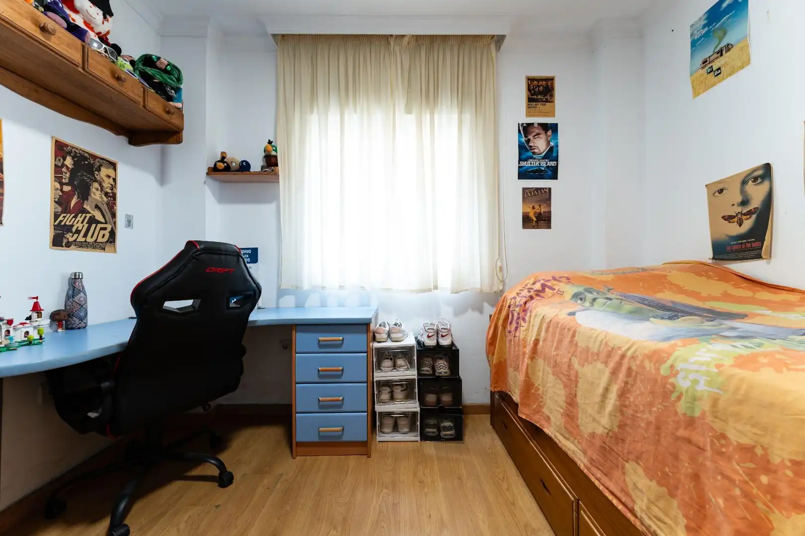 Dormitori de Apartament en venda en Málaga amb Aire condicionat, Traster i Piscina comunitària