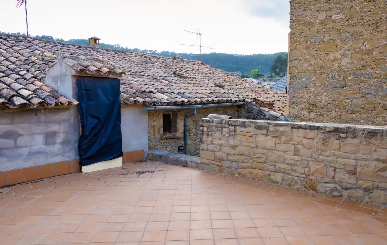 Terraza de Finca rústica en venta en Monistrol de Calders con Calefacción, Terraza y Trastero