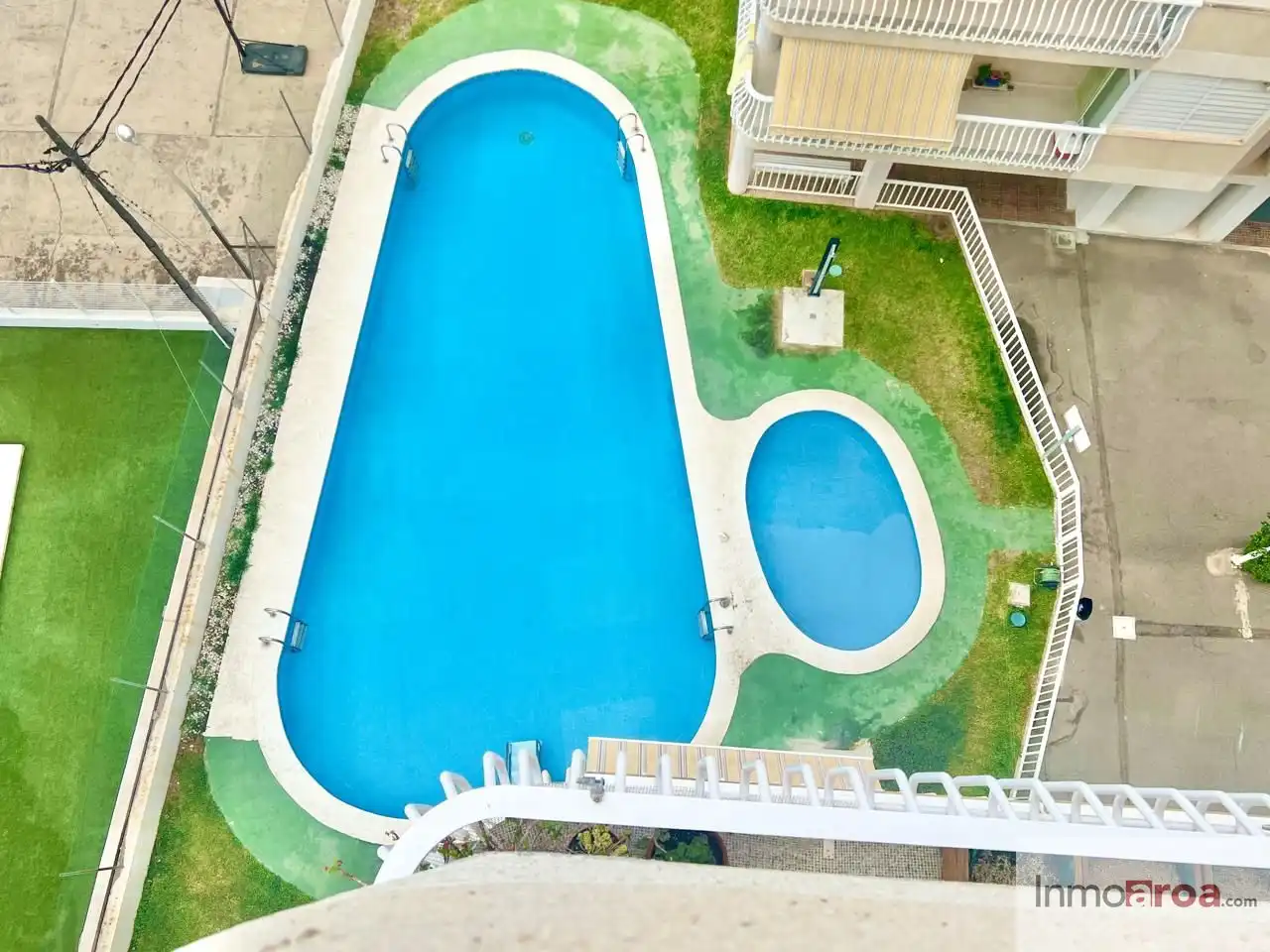 Piscina de Pis en venda en Benicasim / Benicàssim amb Aire condicionat, Calefacció i Jardí privat