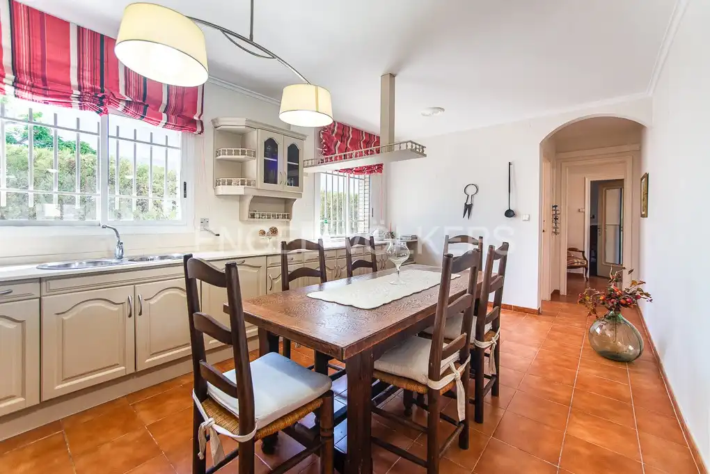 Dining room of Houses for sale in Alcanar  with Air Conditioner, Heating and Private garden