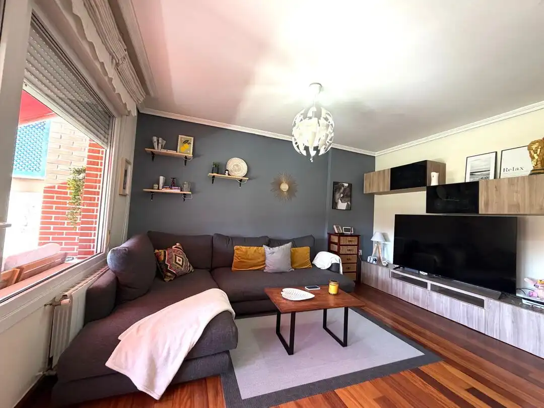 Living room of Flat for sale in Barrika  with Heating and Terrace