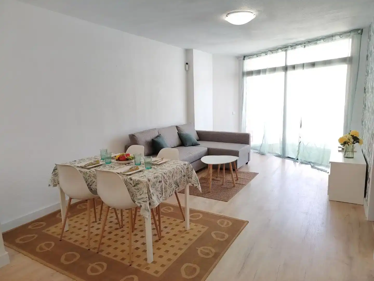 Sala d'estar de Pis en venda en Arona amb Piscina i Balcó