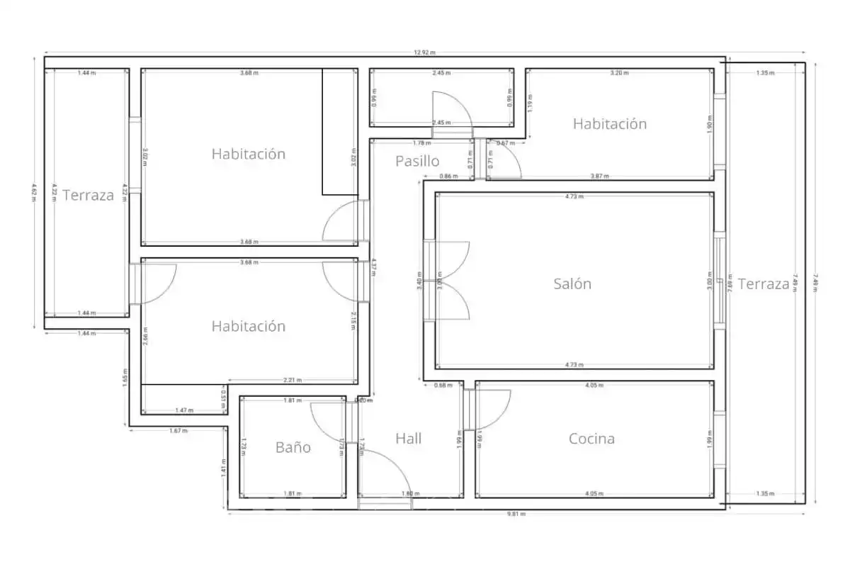 Wohnung mit Terrasse zum Verkauf in Calle Lucano ., imagen 38