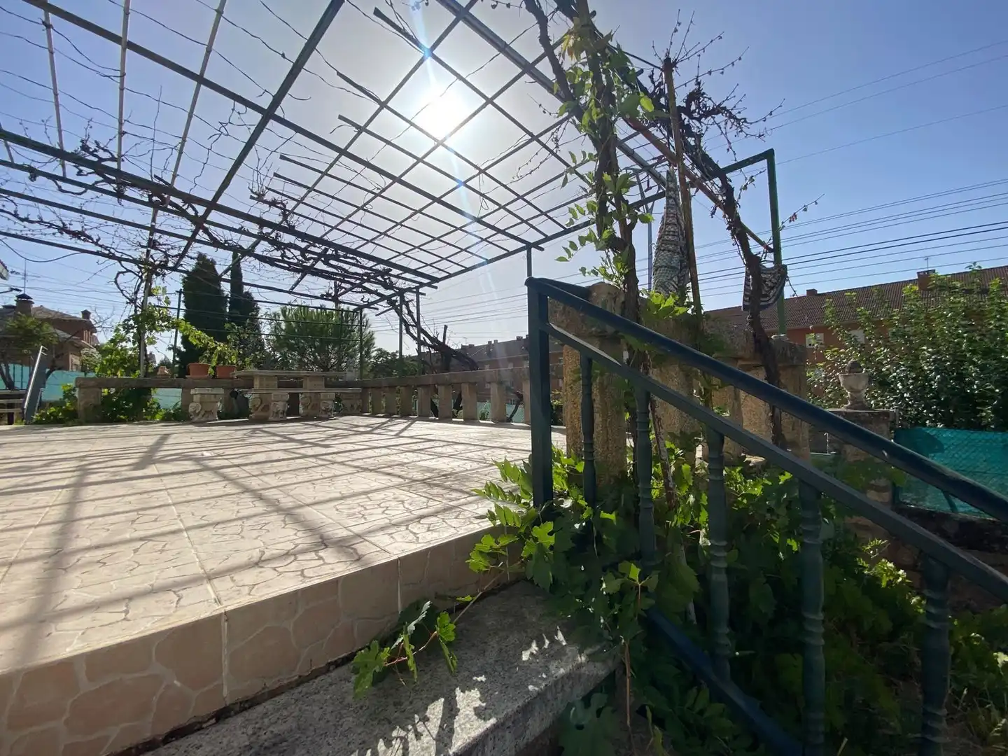 Casa amb terrassa en venda a Manzanares El Real, imagen 4