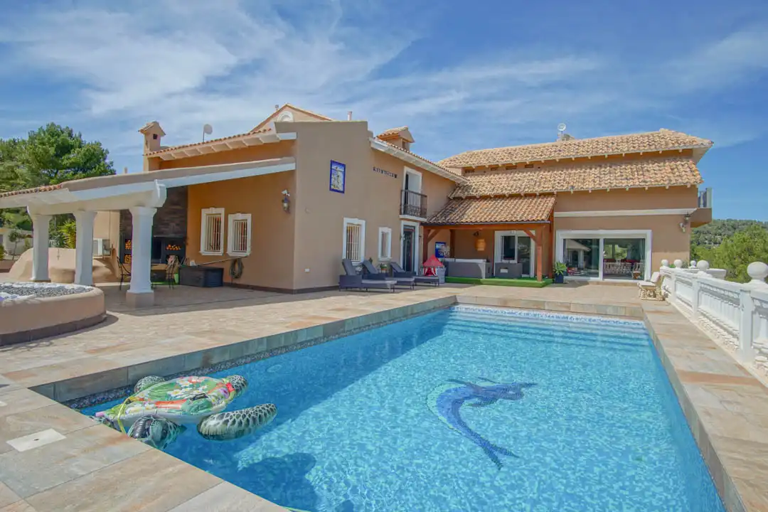 Casa in vendita a La Nucia Pueblo, imagen 3