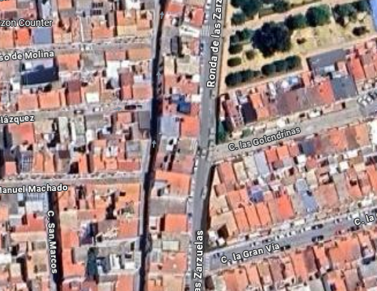 Vista exterior de Casa o xalet en venda en Utrera