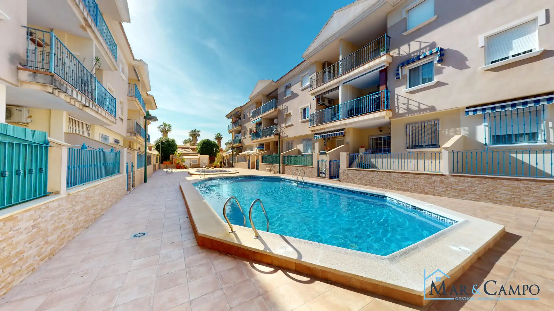 Flat with terrace for sale in Los Narejos - Punta Calera