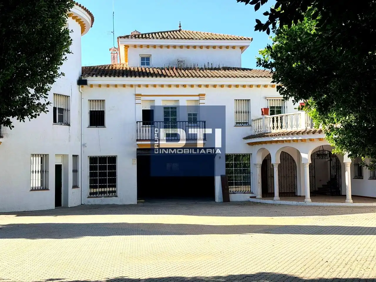 Vista exterior de Casa o chalet en venta en Gibraleón