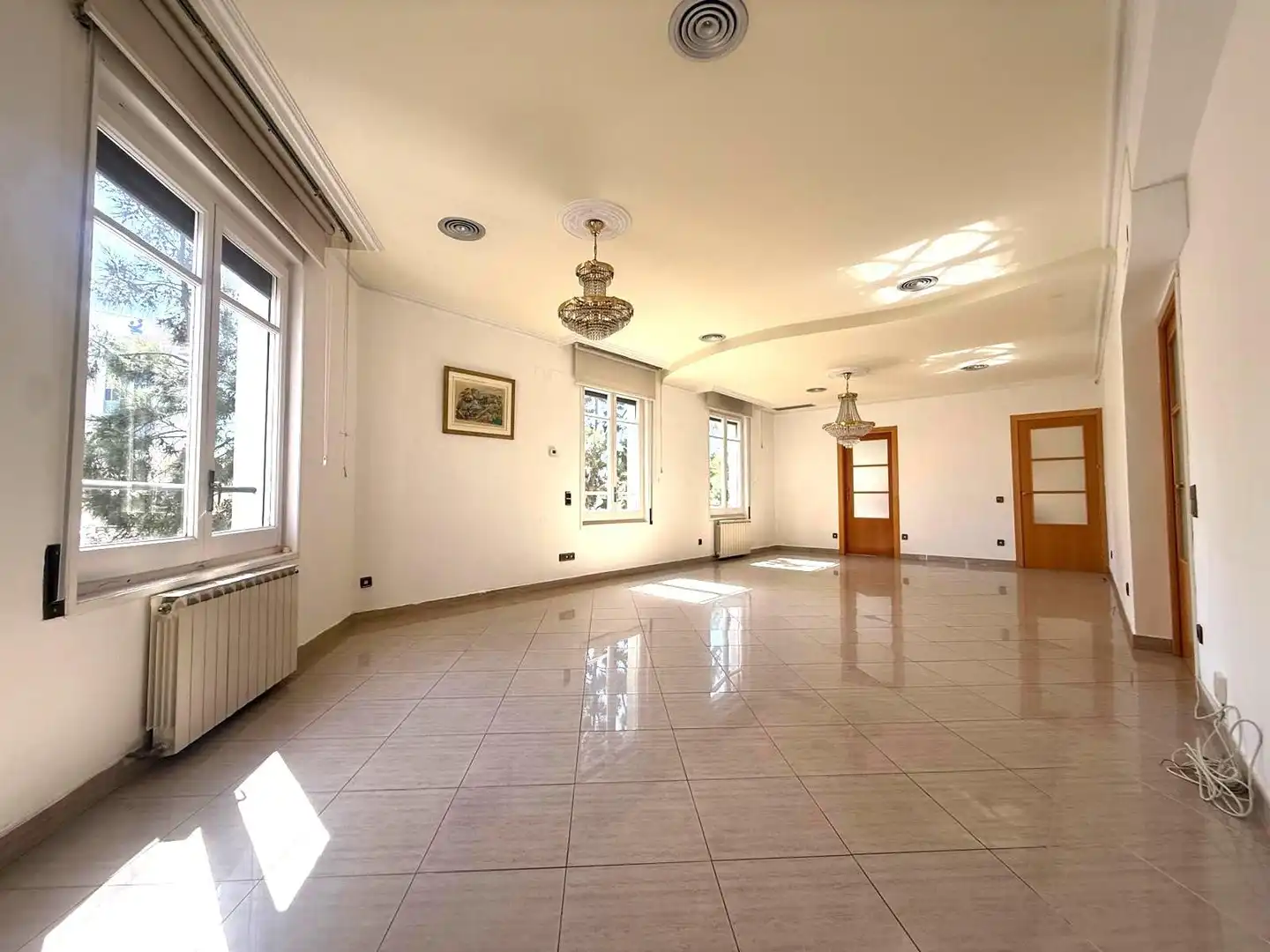 Sala d'estar de Àtic en venda en Granollers amb Aire condicionat, Calefacció i Terrassa