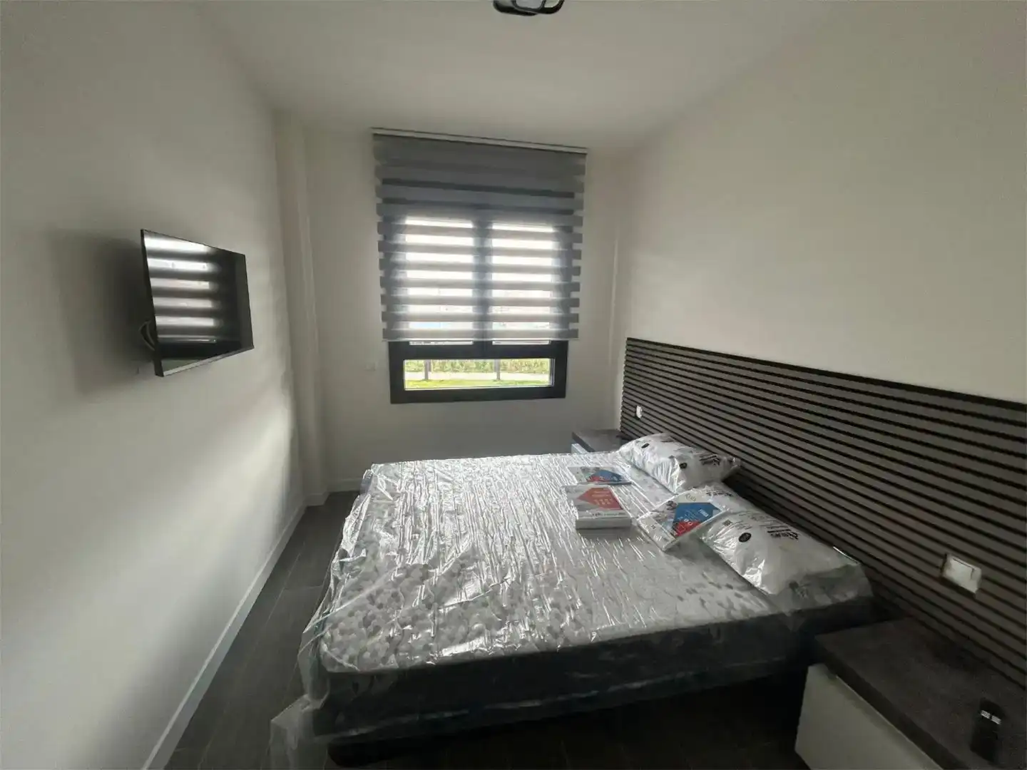 Dormitori de Pis en venda en Humanes de Madrid amb Aire condicionat, Jardí privat i Traster