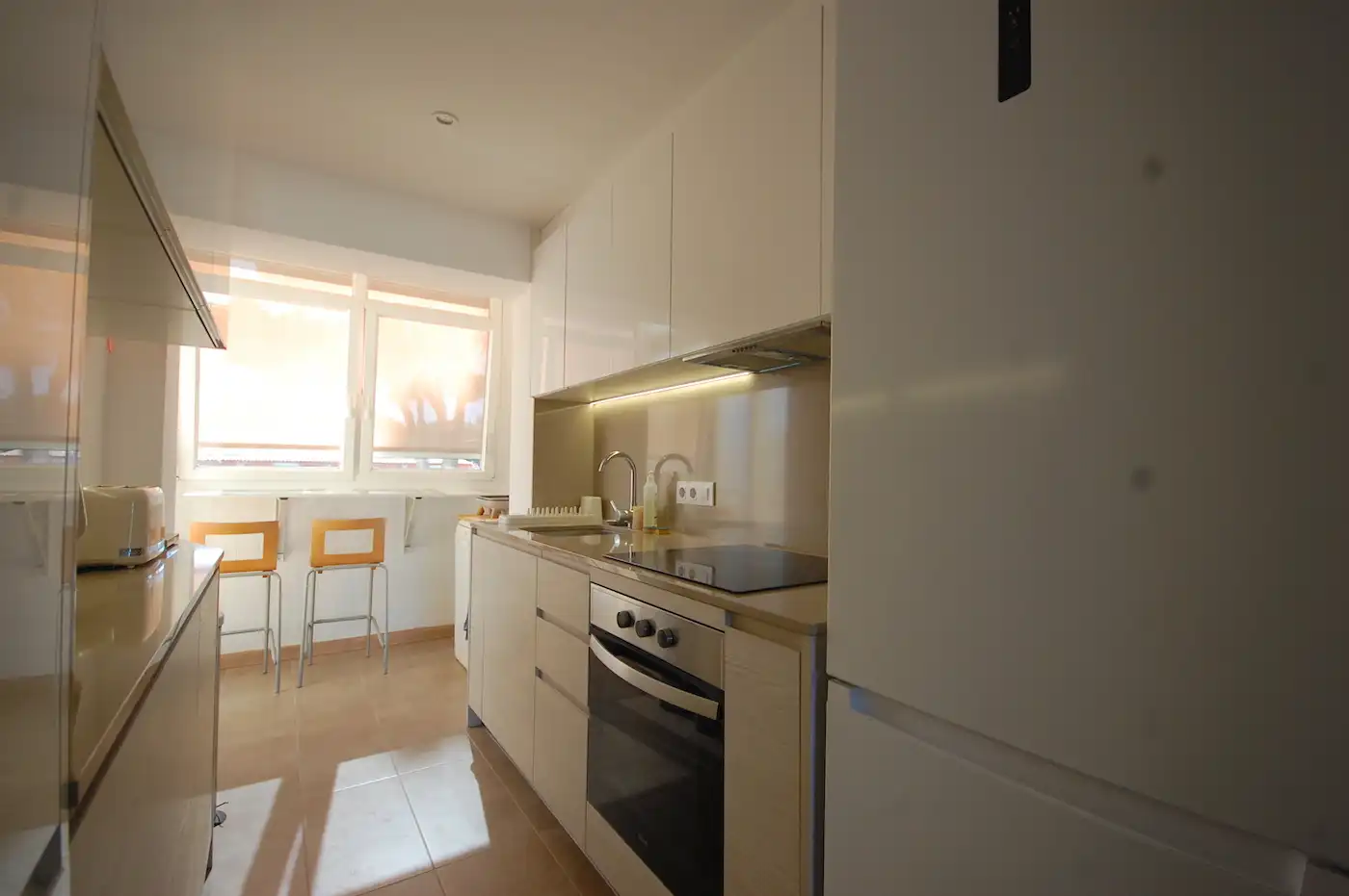 Cocina de Apartamento en venta en L'Escala con Aire acondicionado, Calefacción y Terraza