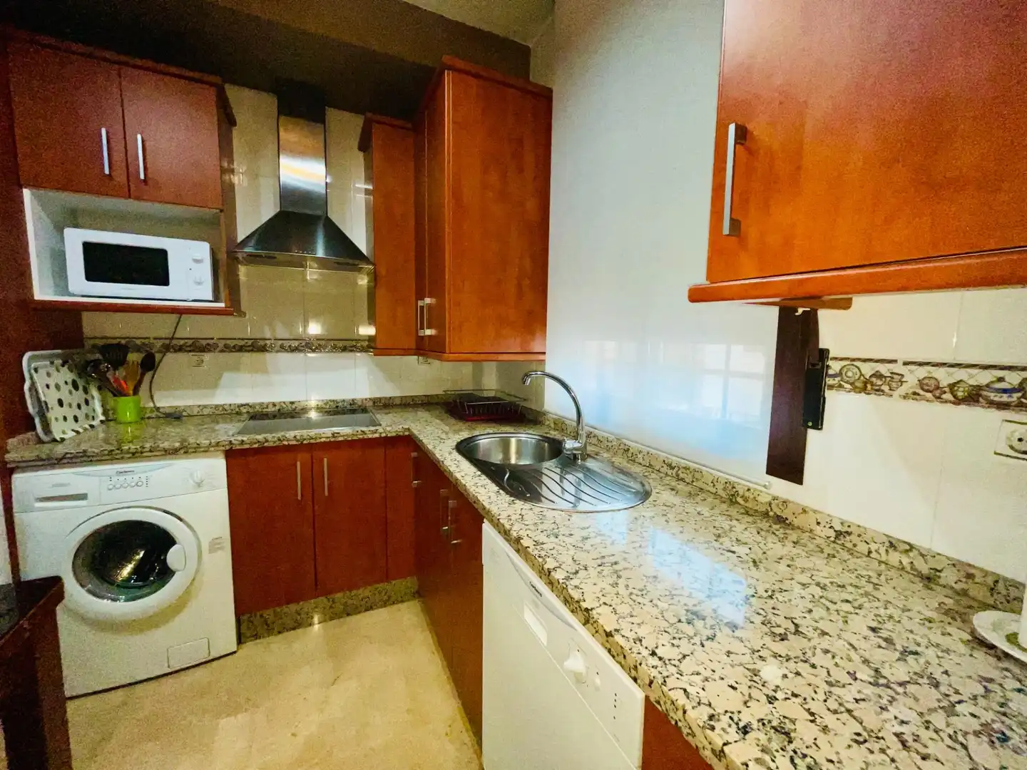 Cuina de Dúplex en venda en Córdoba amb Calefacció, Terrassa i Balcó