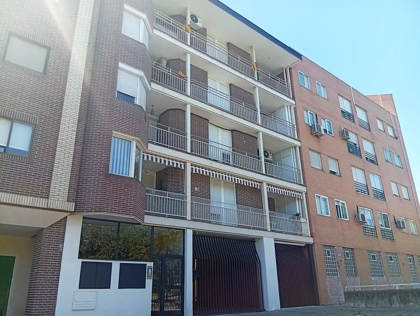 Vista exterior de Piso en venta en Leganés con Aire acondicionado, Calefacción y Jardín privado