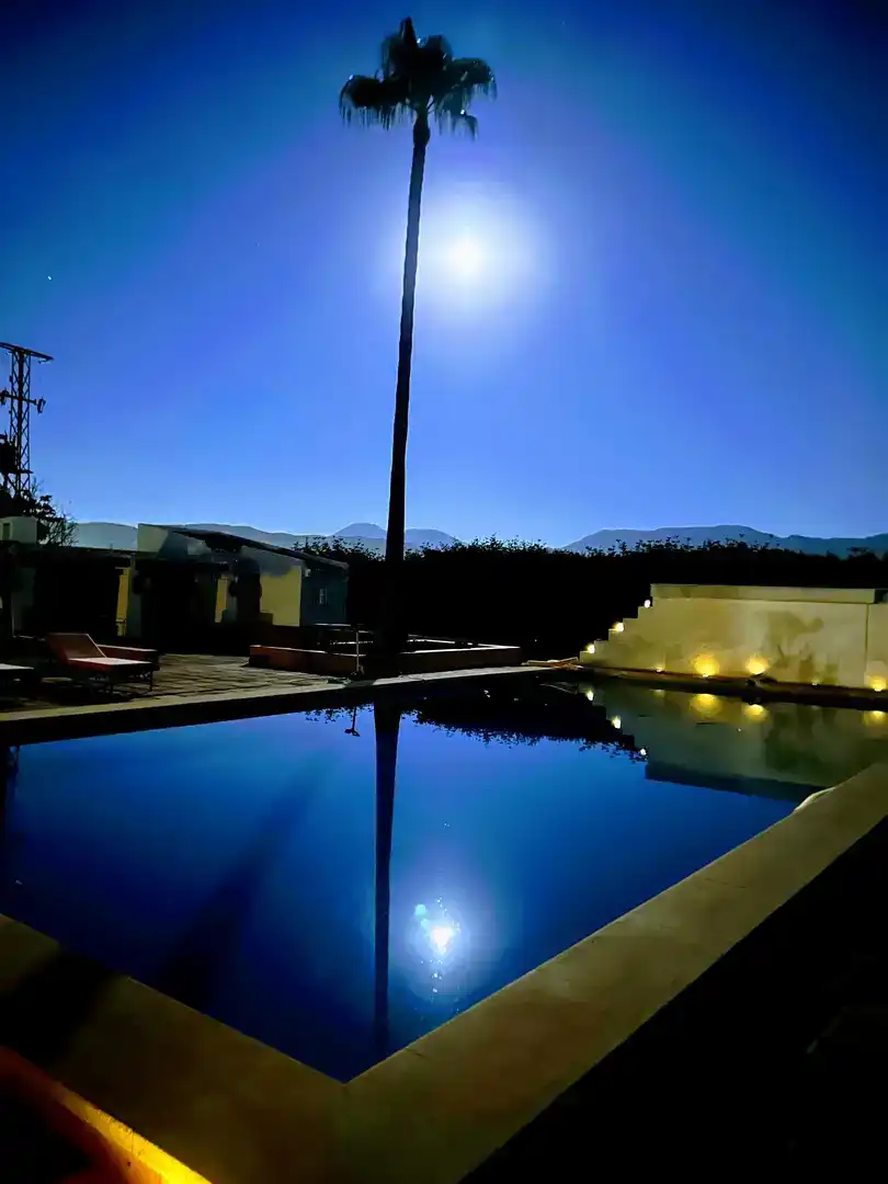 Piscina de Finca rústica de lloguer en Zona de la Vega