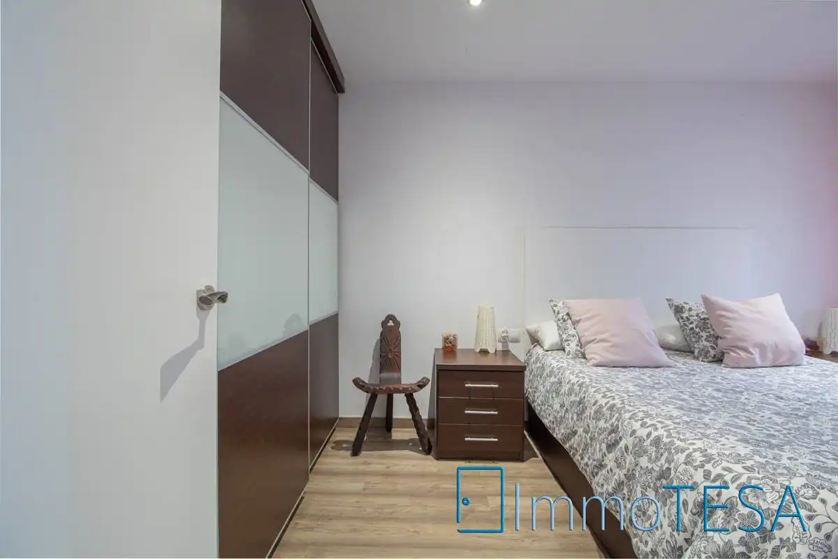 Bedroom of Flat for sale in Barberà del Vallès  with Heating, Parquet flooring and Terrace