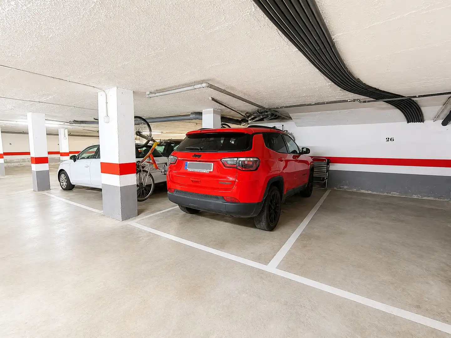 Parkplatz von Garage zur Miete in Calafell