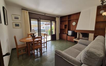 Living room of Flat for sale in Calonge  with Terrace and Balcony
