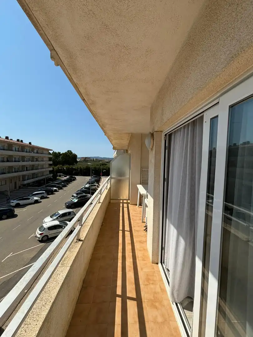 Terraza de Apartamento de alquiler en L'Estartit con Aire acondicionado, Calefacción y Terraza