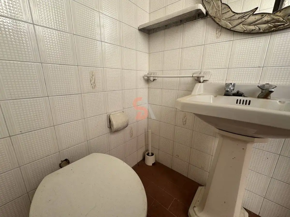 Baño de Casa o chalet en venta en Alcazarén con Calefacción, Terraza y Trastero