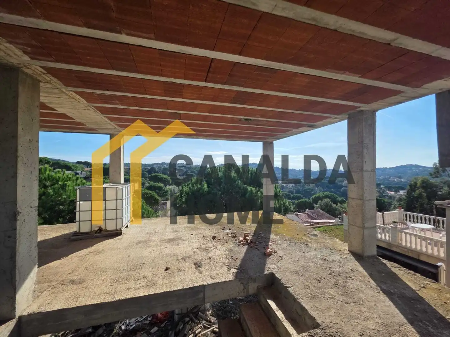 Casa adosada en venda en Vidreres amb Aire condicionat, Calefacció i Parquet