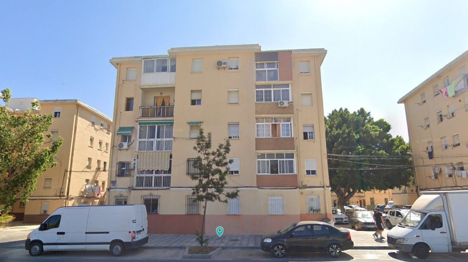 Exterior view of Flat for sale in Málaga Capital