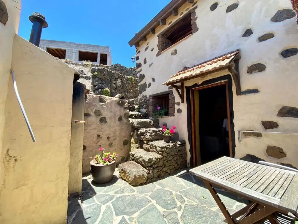 Vista exterior de Casa o chalet en venta en Valverde (Santa Cruz de Tenerife) con Aire acondicionado y Jardín privado
