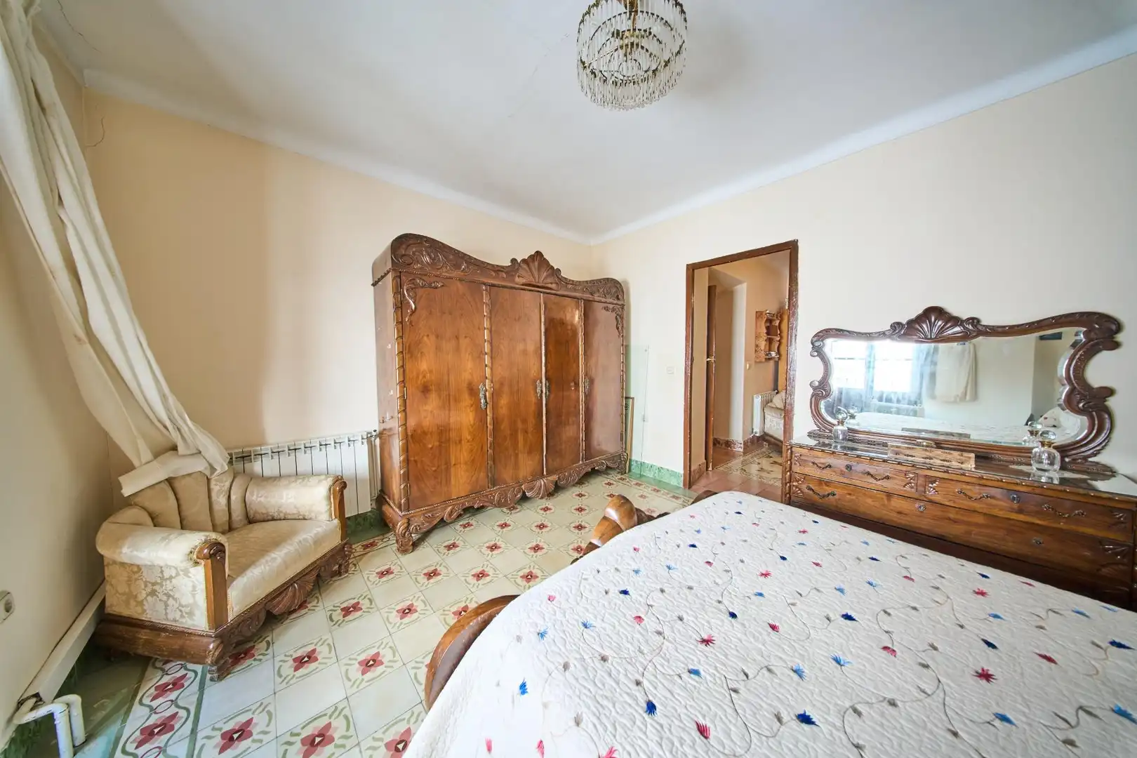 Habitación de Casa o chalet en venta en Alhama de Granada con Calefacción, Terraza y Amueblado